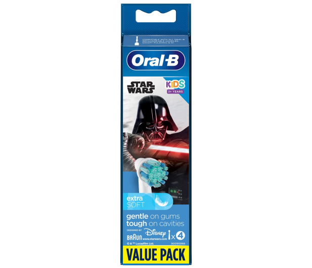Oral-B Końcówka do szczoteczki ROTARY Kids EB10-4 Star Wars (4 szt.) - 1038871 - zdjęcie 2
